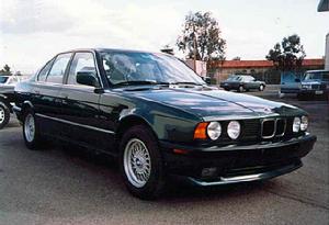 寶馬，(BMW)，1992，5系