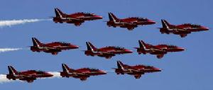 英國皇家空軍紅箭飛行表演隊