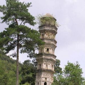 （圖）大聖寺塔