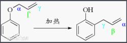 烯丙型重排