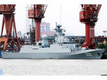 C28A型護衛艦首艦建造完成