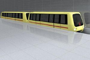 廣州珠江新城旅客自動輸送系統