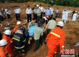 5.26安陸市建設工地塌方事故