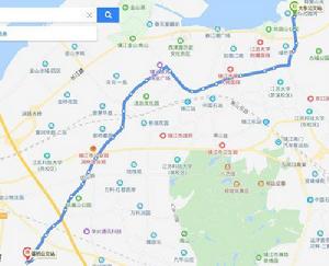 鎮江公交5路下行