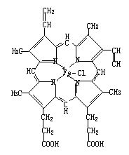 氯高鐵血紅素