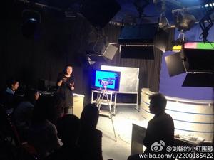 李丹老師講授《主持人學》