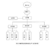 中瑞恆泰組織架構圖