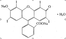 分子結構式