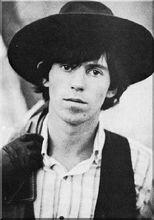 年輕時的Keith-Richards