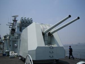 79A式雙100mm艦炮