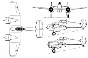 格魯曼XF5F-1“天箭”戰鬥機