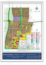 泗洪經濟開發區用地規劃圖