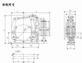 塊式制動器