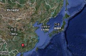 （圖）長坪瑤族鄉在全國位置
