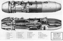 容克Jumo 004B-1渦輪噴氣發動機