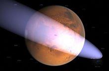 C-2013 A1彗星可能會撞擊火星