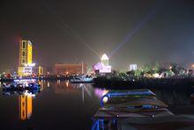 天鵝湖大酒店夜景