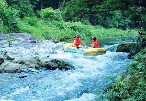 惠州崑山峽漂流