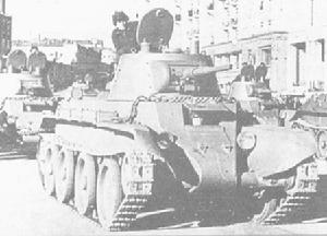 蘇聯BT-5快速坦克