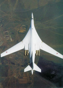 TU-160轟炸機