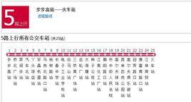 益陽公交5路