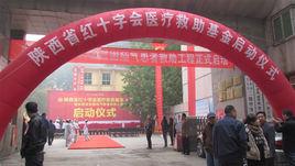 陝西省紅十字會醫療救助基金