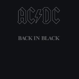 back in black[AC/DC1980年發行的專輯]