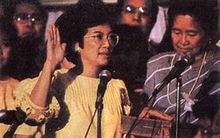 Corazon Aquino