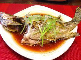 清燉桂花魚