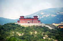 海上雲台山-漢代古寺法起寺