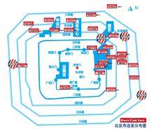 ECL汽車美容店面北京分布圖及店面人員展示