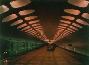 莫斯科地下鐵道