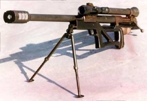 美制XM109大口徑狙擊步槍