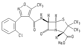 （圖）注射用氯唑西林鈉
