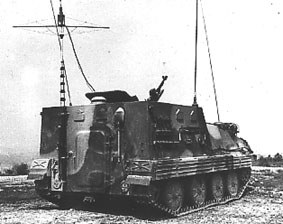 YW701A裝甲指揮車