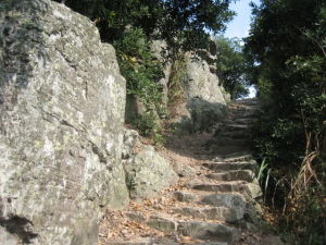 靈岩山古道