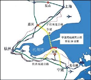 杭州灣環線高速公路 中國國家高速公路網編號為G92，起點在上海，環繞杭州灣，途經杭州，終點在寧波。其中杭州至寧波部分為原先的杭甬高速公路。