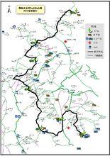 2010年秋季毅行路線圖