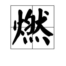 燃[漢字]