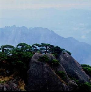 安徽黃山七星潭景色圖片集