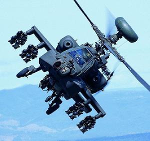 AH-64阿帕奇攻擊直升機