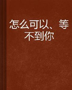 怎么可以、等不到你