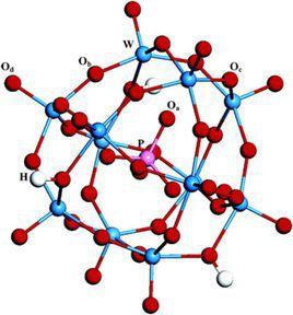 負載型磷鎢雜多酸
