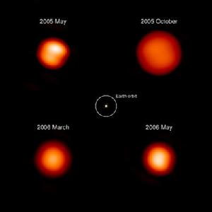 一顆距離地球550光年的類日恆星目前正處於死亡前的陣痛之中。