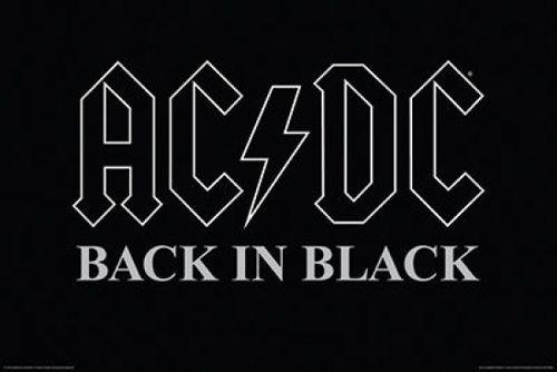 back in black[AC/DC1980年發行的專輯]