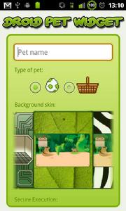 桌面電子寵物 Droid Pet Widget