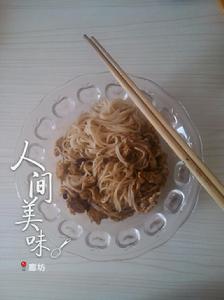 雞蛋醬打滷面