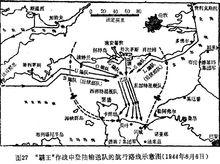 登入輸送隊航行路線示意圖