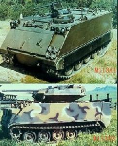 M113裝甲人員輸送車車族