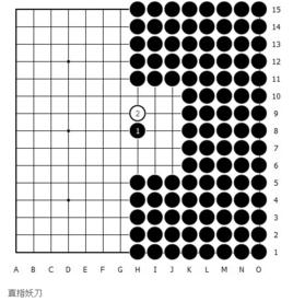 妖刀[五子棋術語]